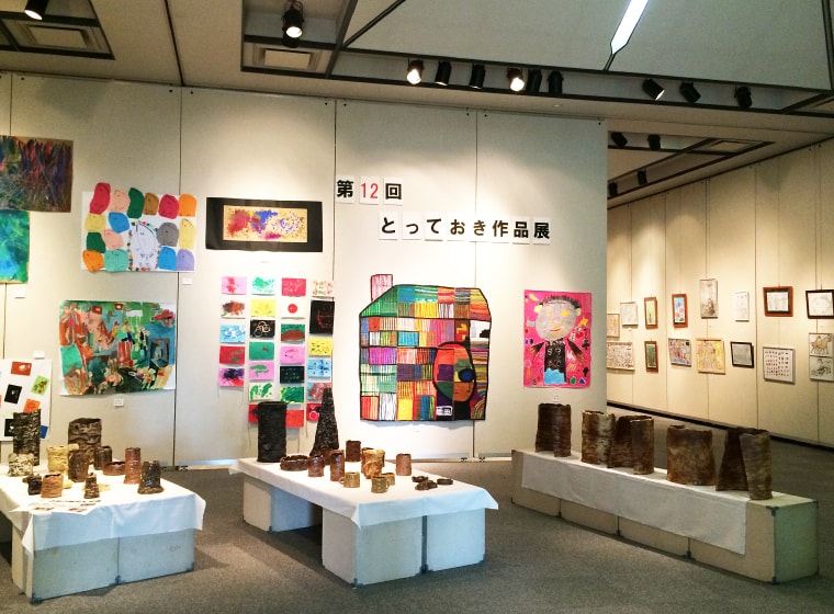 第12回 とっておき作品展イメージ