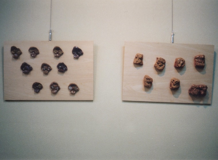 どっき土記憶（どき）作品展DMイメージ