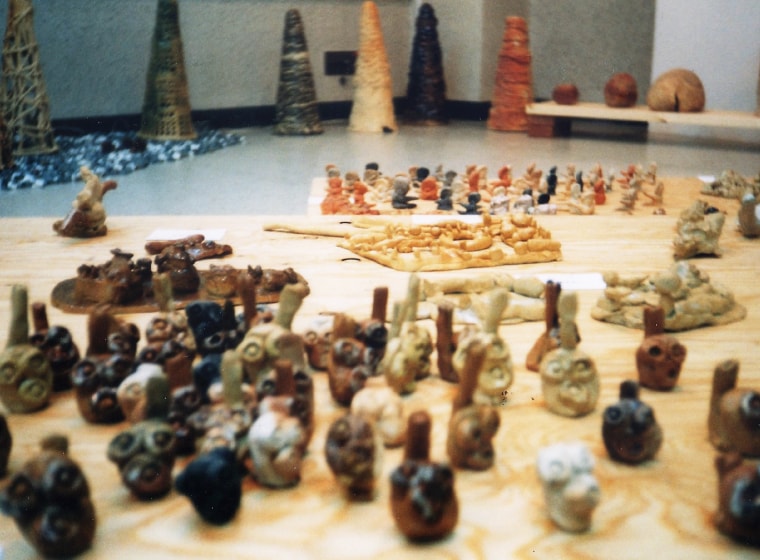 どっき土記憶（どき）作品展DMイメージ